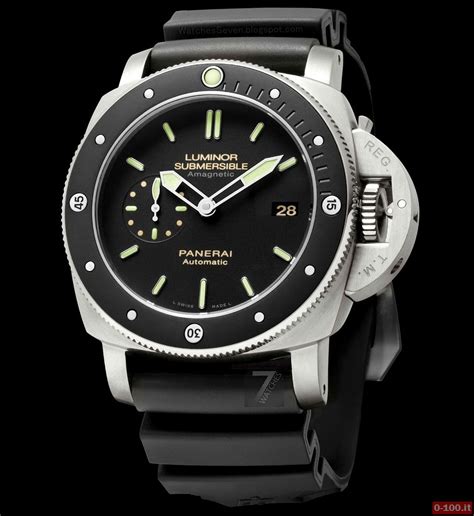 panerai 1950|Panerai 1950 submersible.